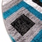 Flash Furniture Turquoise 5' x 5' Round Modern Geometric Area Rug OK-HCF-7146ATUR-5R-TUR-GG - alternate 7